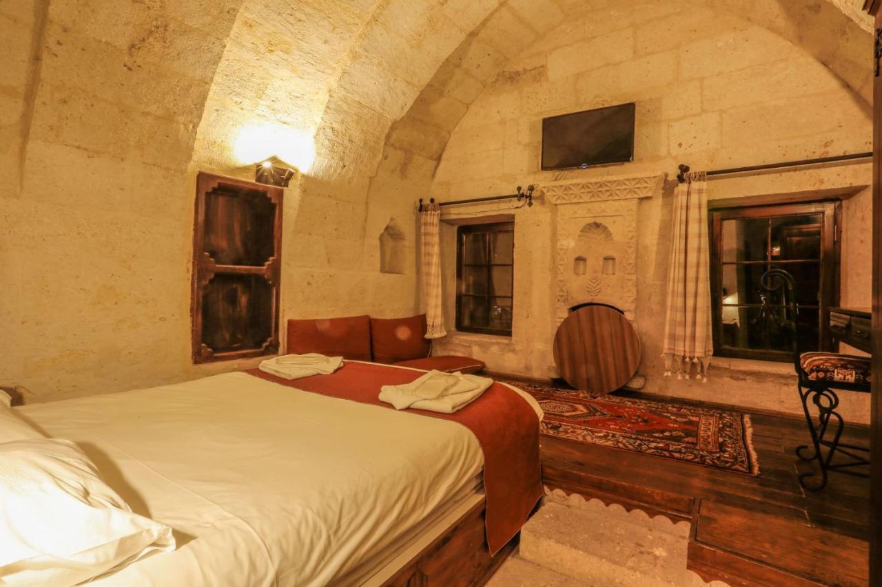 Harkasos Cave Hotel ウルギュップ エクステリア 写真