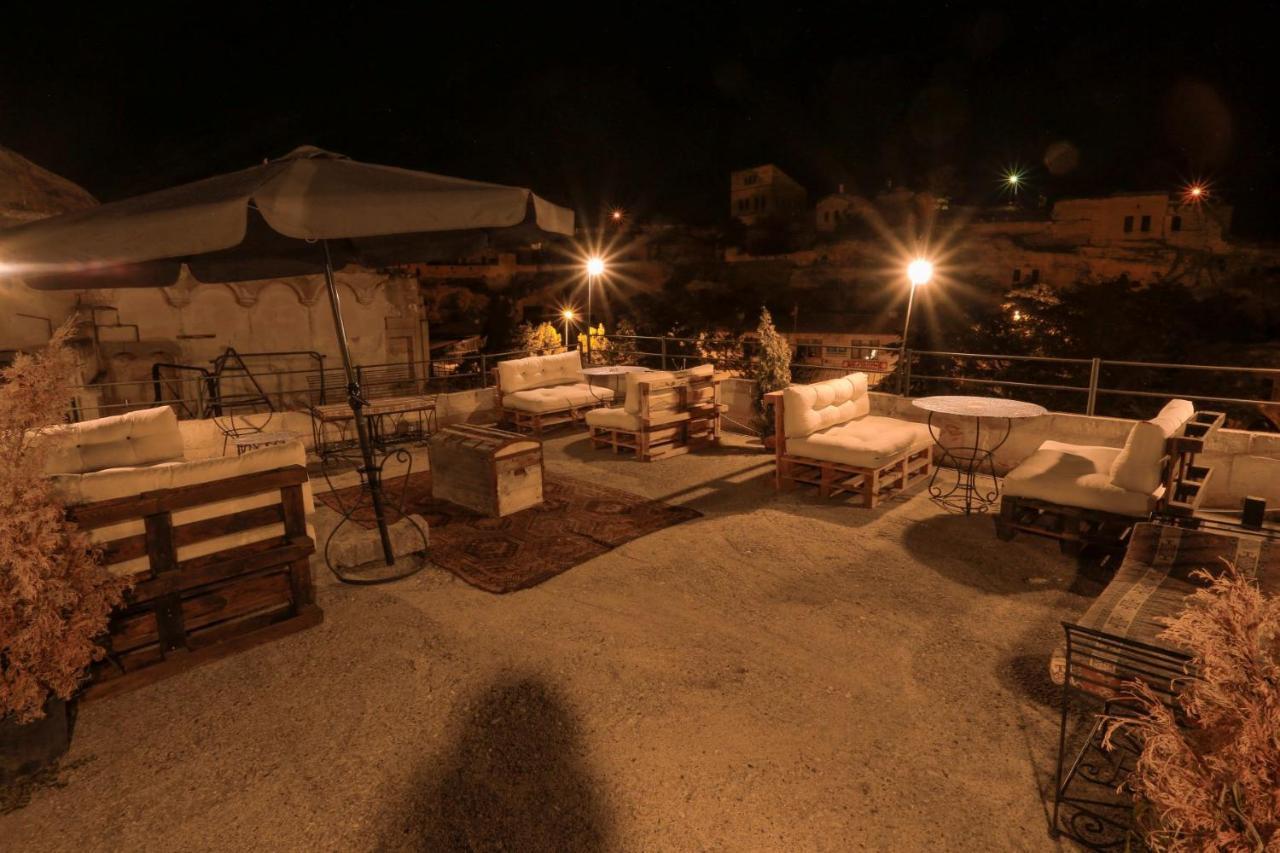 Harkasos Cave Hotel ウルギュップ エクステリア 写真