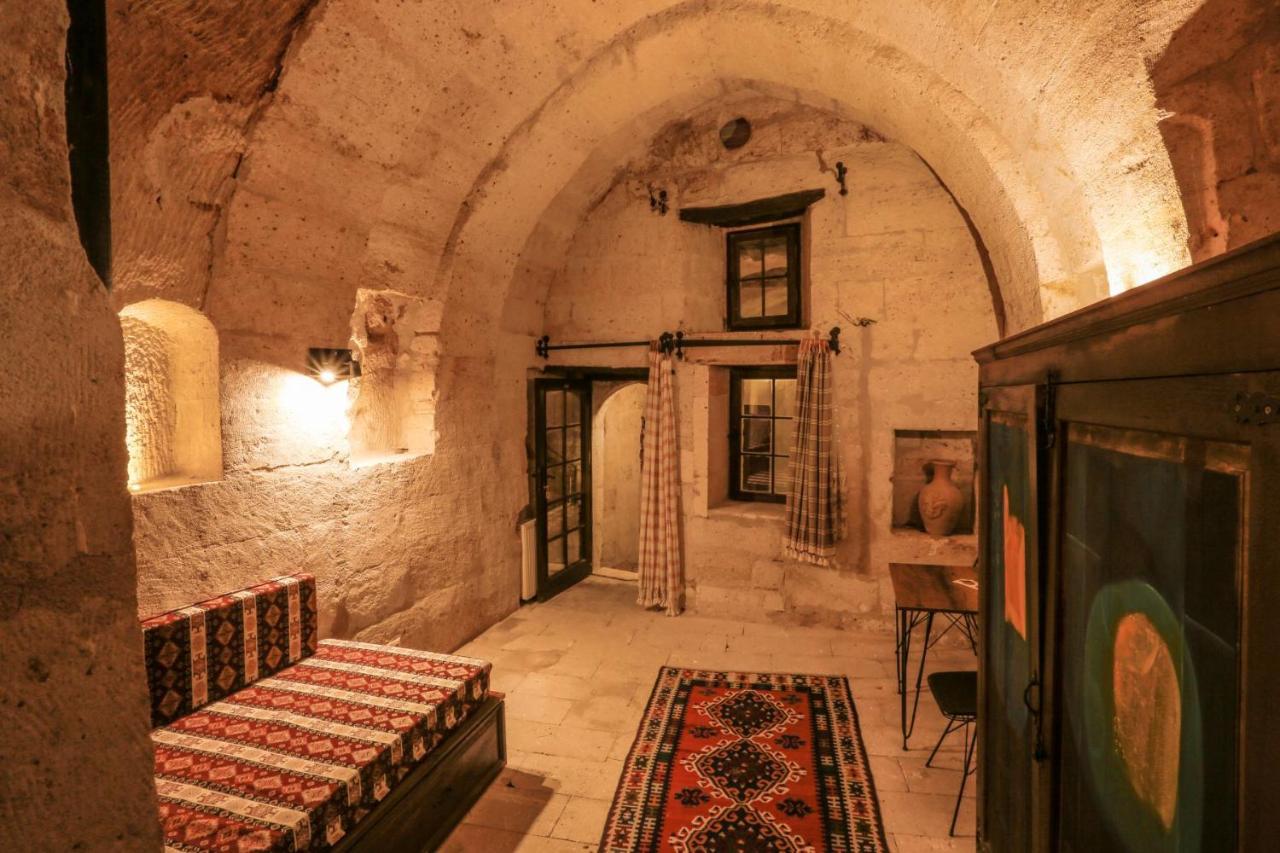 Harkasos Cave Hotel ウルギュップ エクステリア 写真
