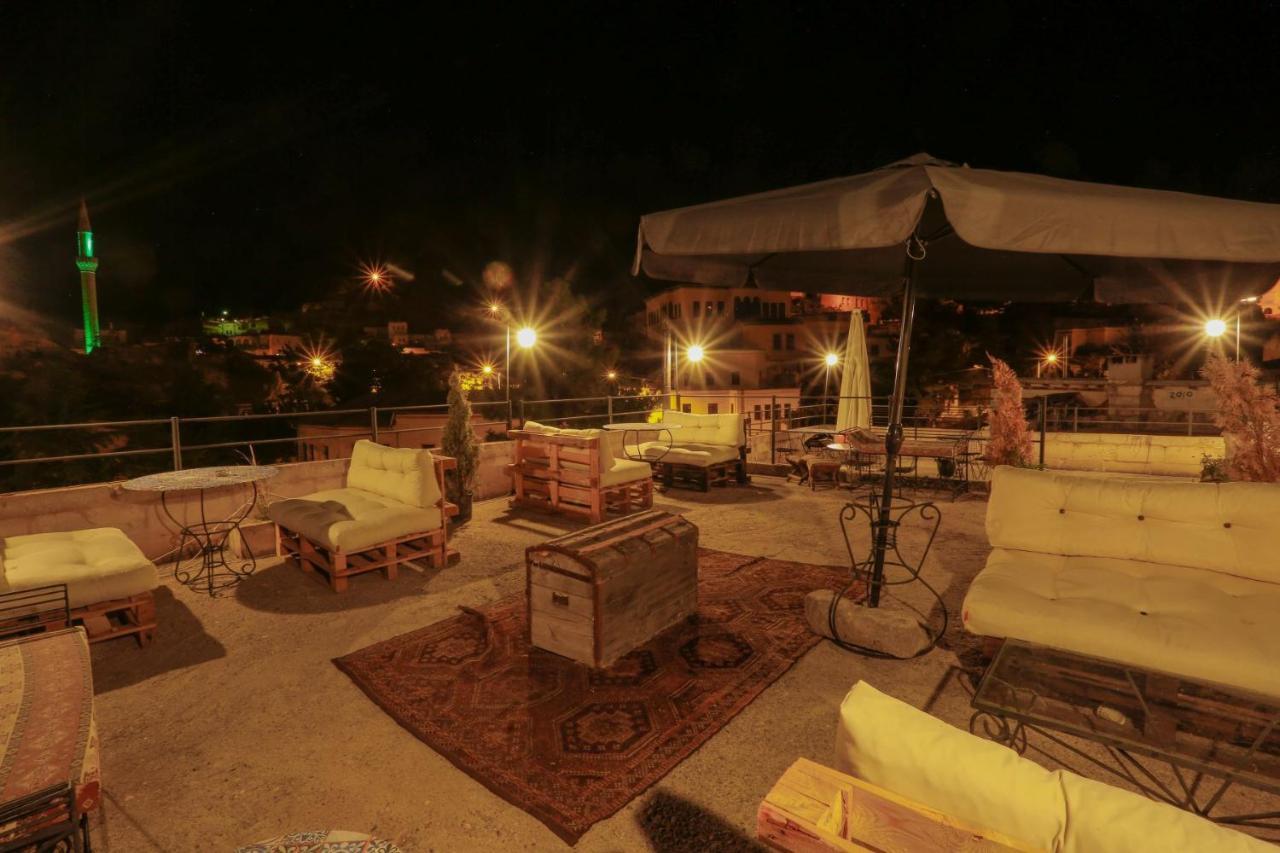 Harkasos Cave Hotel ウルギュップ エクステリア 写真