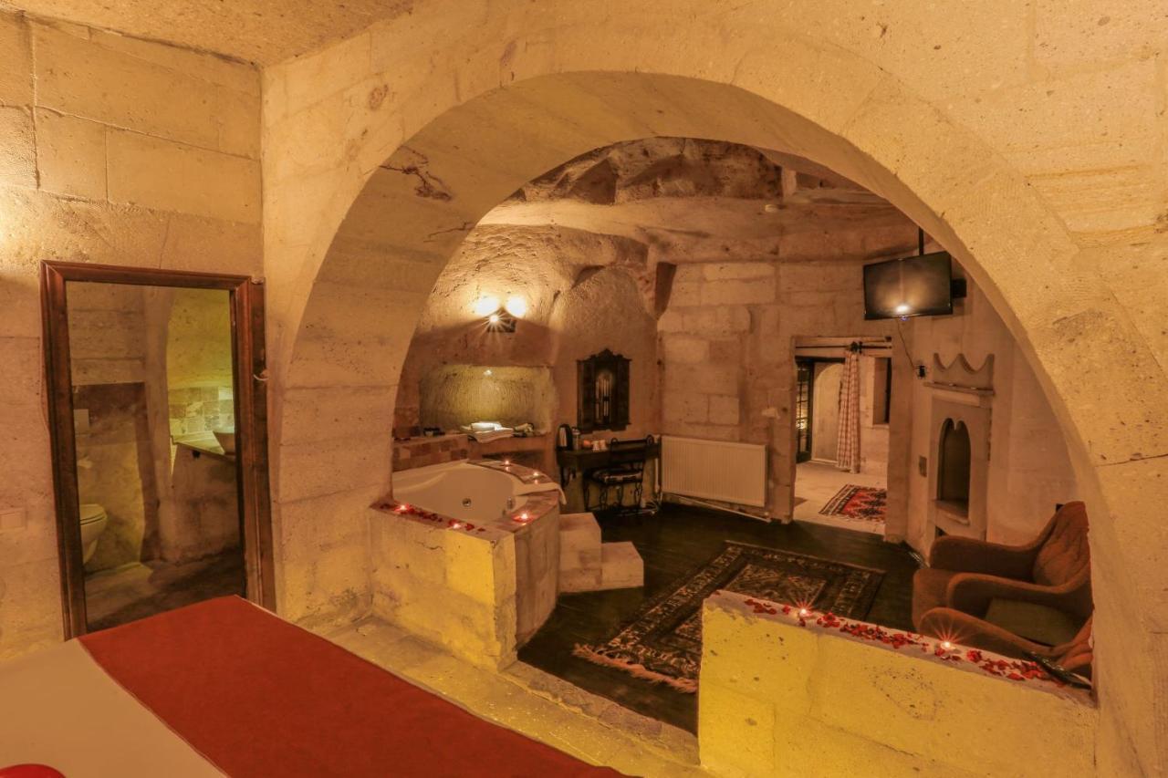 Harkasos Cave Hotel ウルギュップ エクステリア 写真