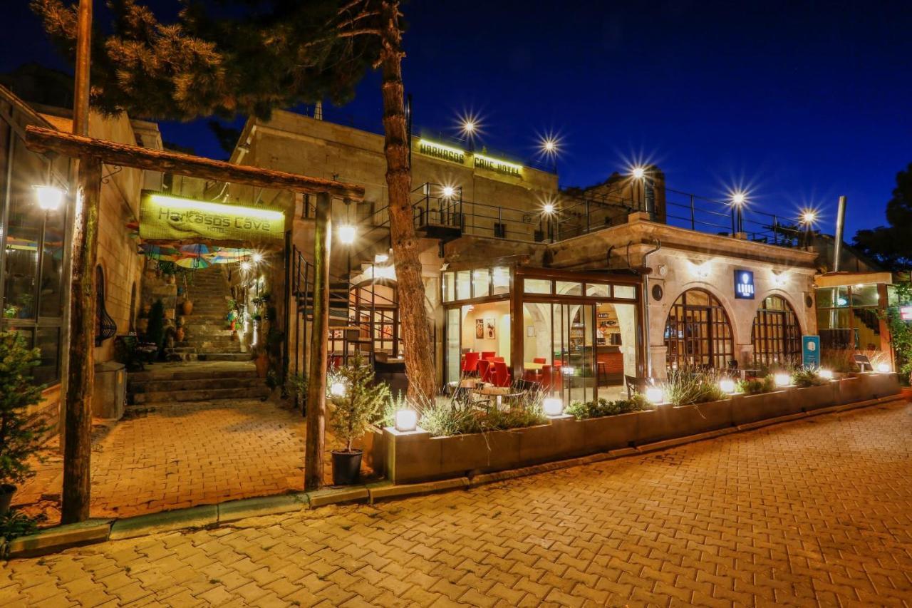 Harkasos Cave Hotel ウルギュップ エクステリア 写真