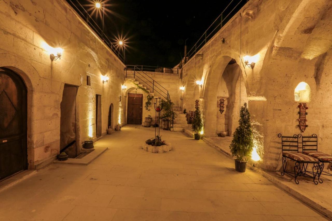 Harkasos Cave Hotel ウルギュップ エクステリア 写真