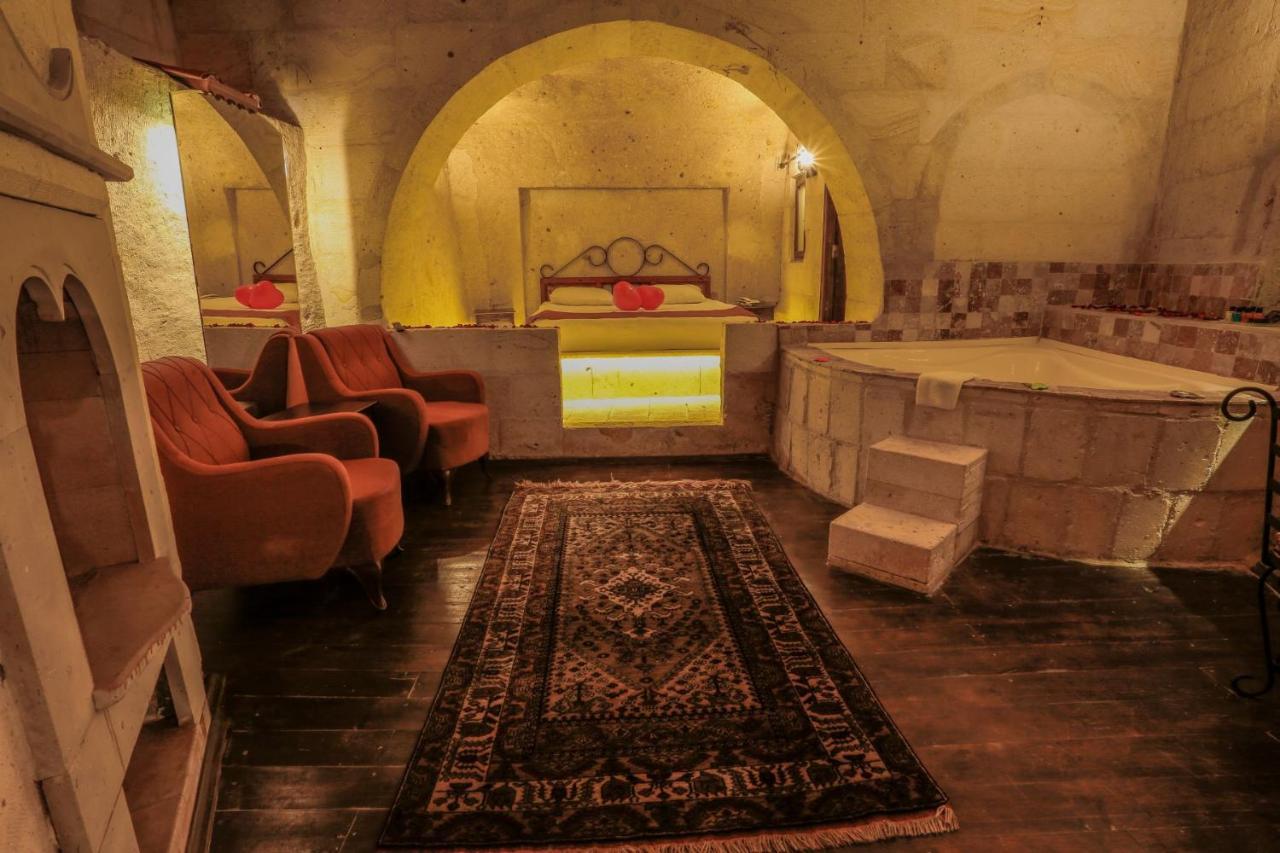 Harkasos Cave Hotel ウルギュップ エクステリア 写真