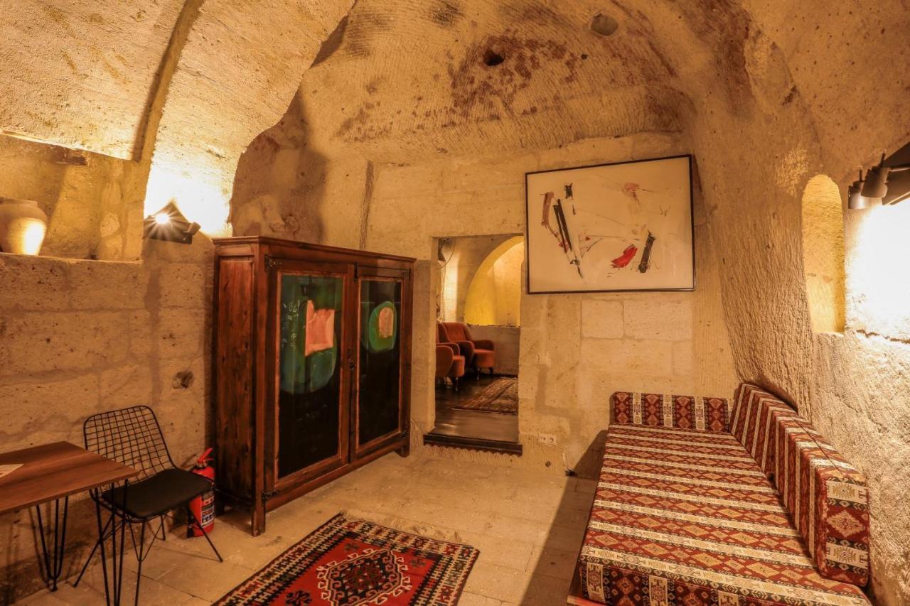 Harkasos Cave Hotel ウルギュップ エクステリア 写真
