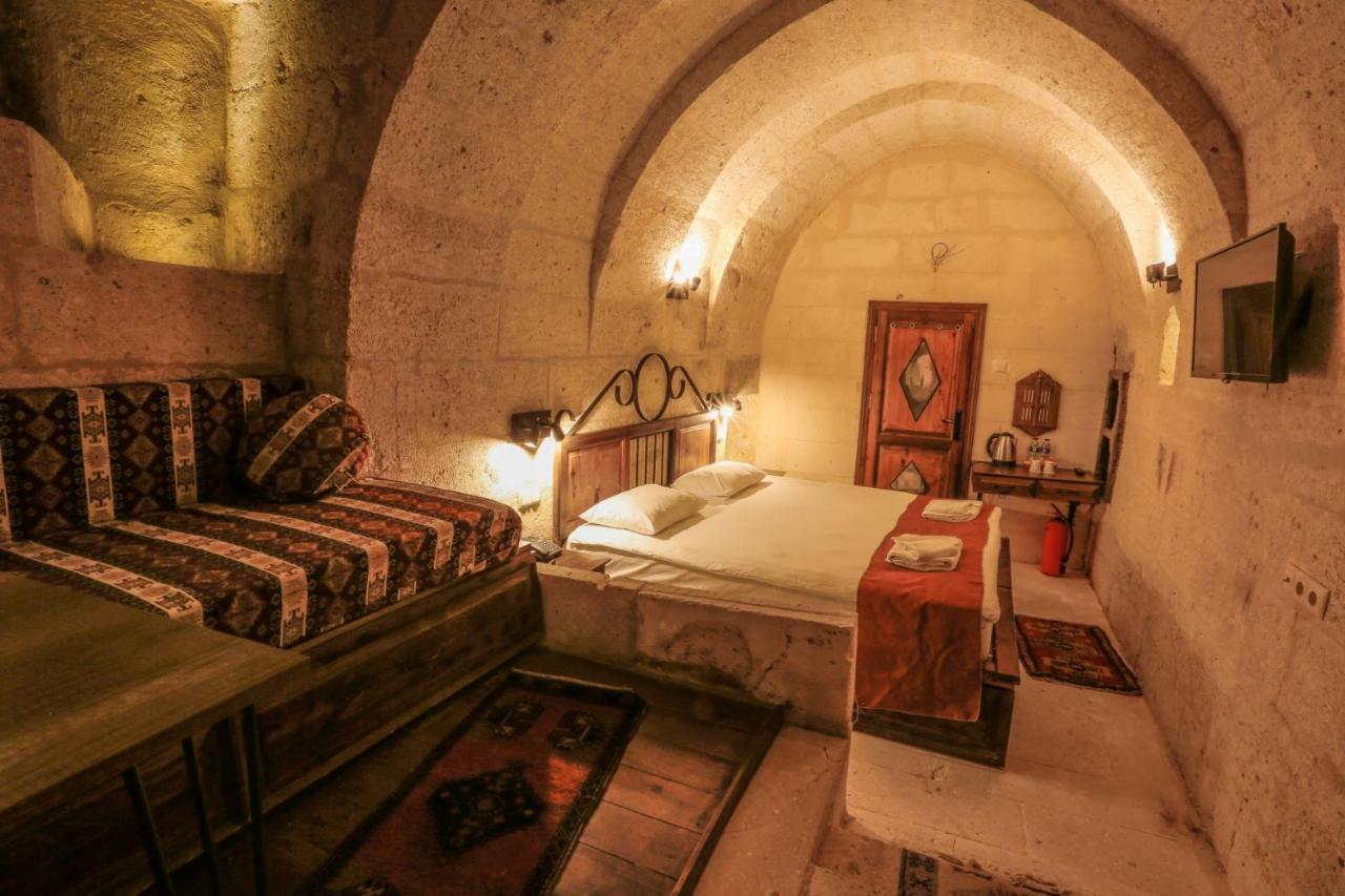 Harkasos Cave Hotel ウルギュップ エクステリア 写真