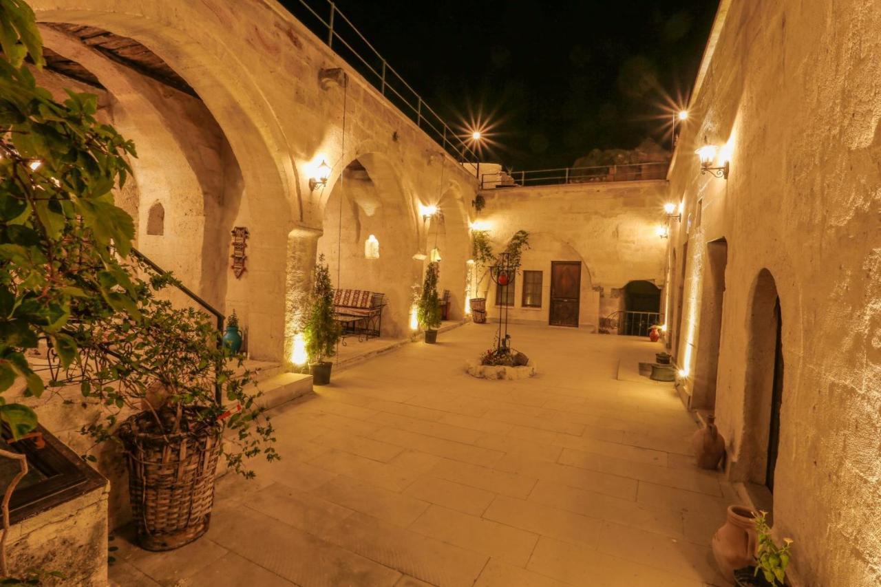 Harkasos Cave Hotel ウルギュップ エクステリア 写真
