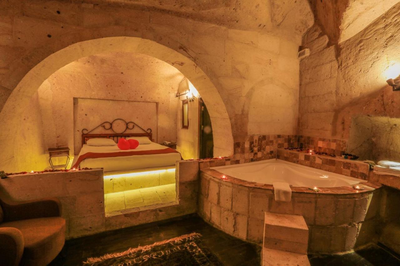 Harkasos Cave Hotel ウルギュップ エクステリア 写真