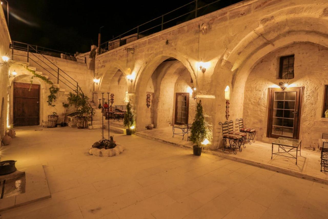 Harkasos Cave Hotel ウルギュップ エクステリア 写真