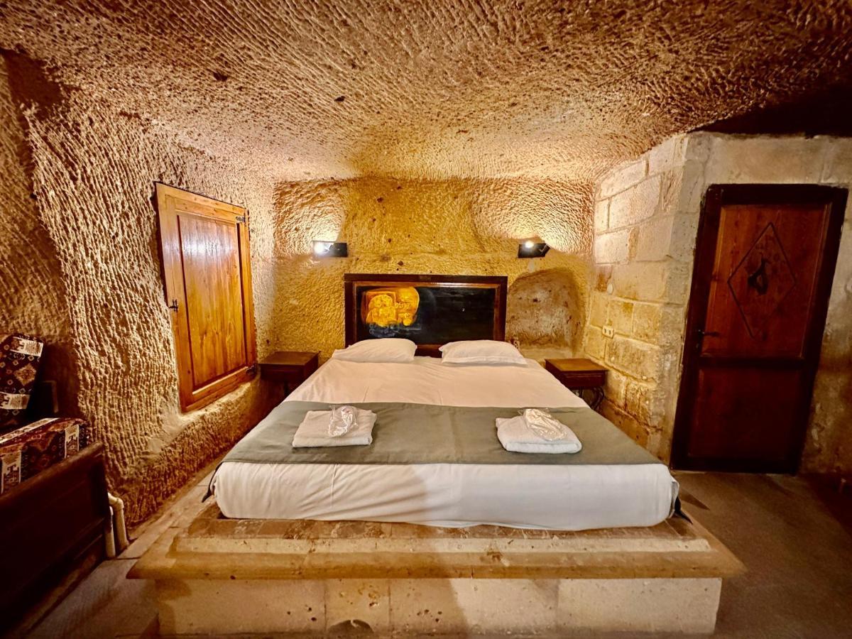 Harkasos Cave Hotel ウルギュップ エクステリア 写真