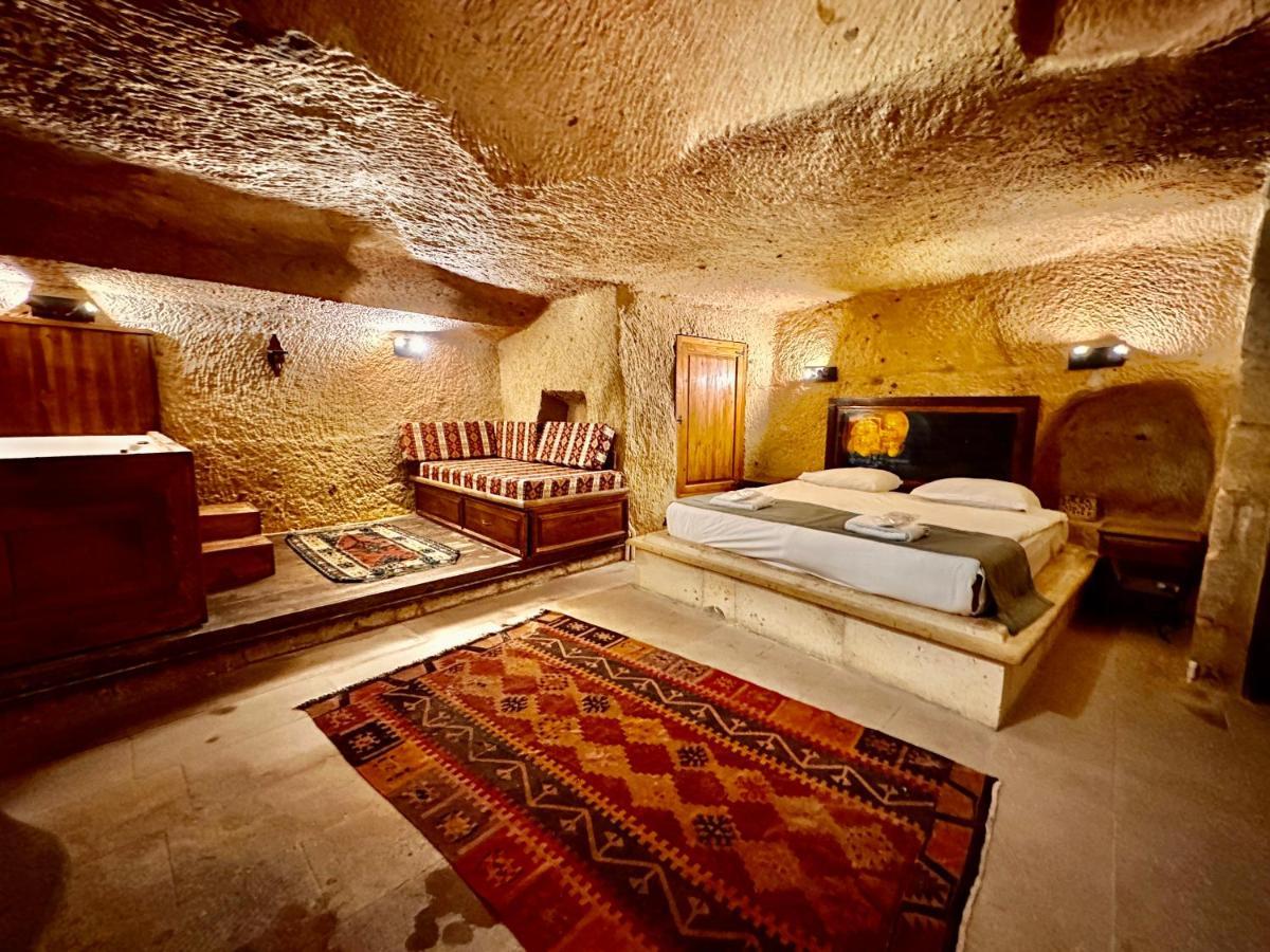 Harkasos Cave Hotel ウルギュップ エクステリア 写真