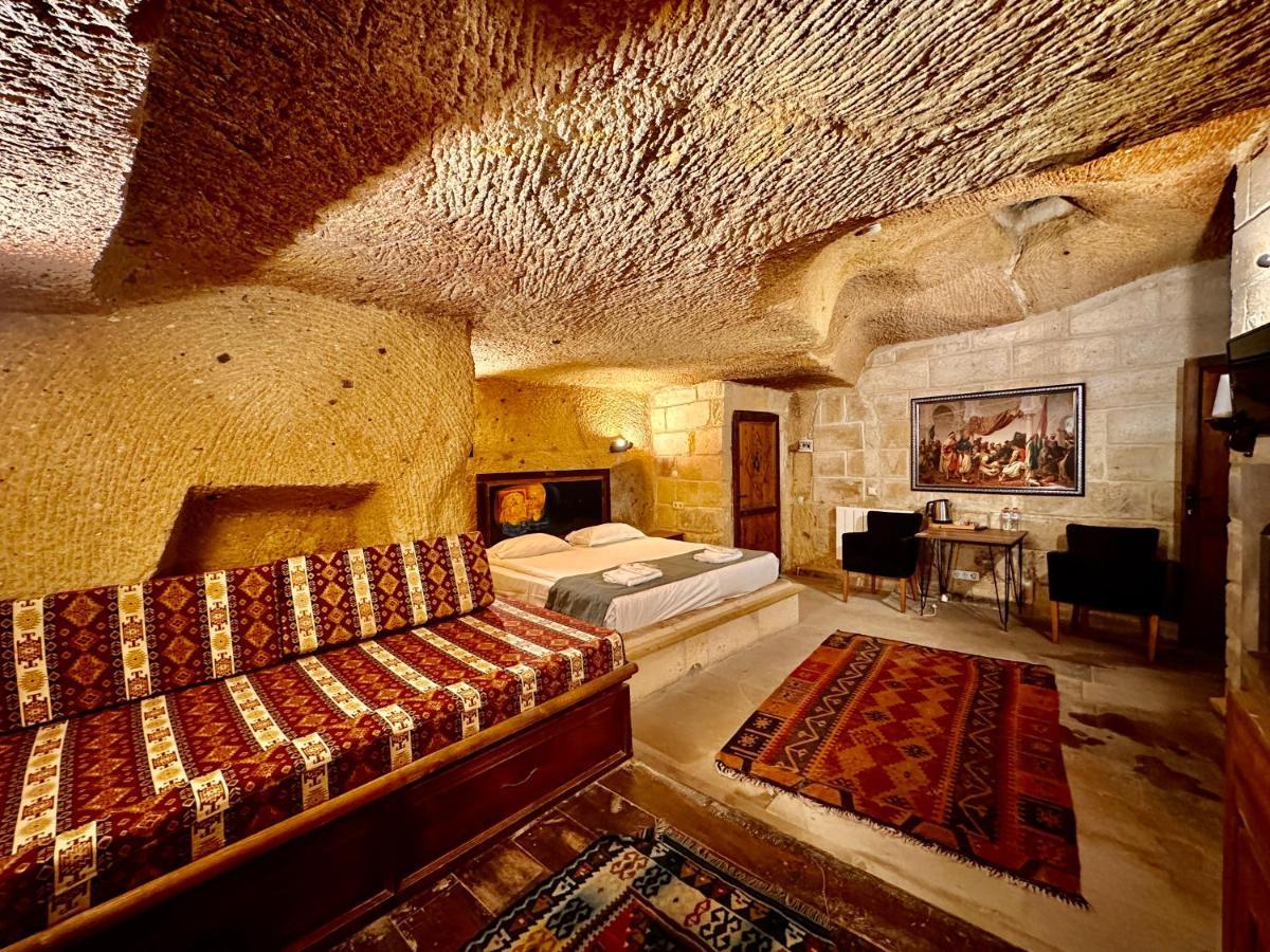 Harkasos Cave Hotel ウルギュップ エクステリア 写真