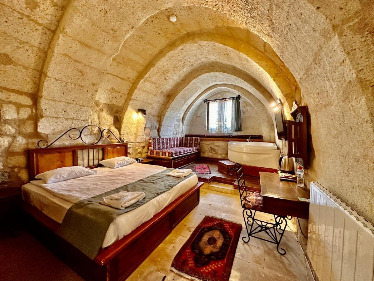 Harkasos Cave Hotel ウルギュップ エクステリア 写真