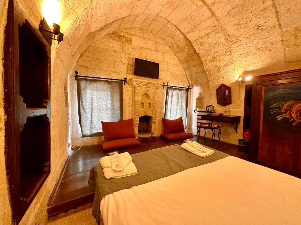 Harkasos Cave Hotel ウルギュップ エクステリア 写真