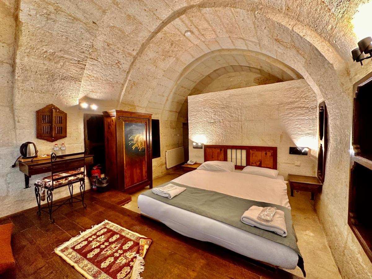 Harkasos Cave Hotel ウルギュップ エクステリア 写真