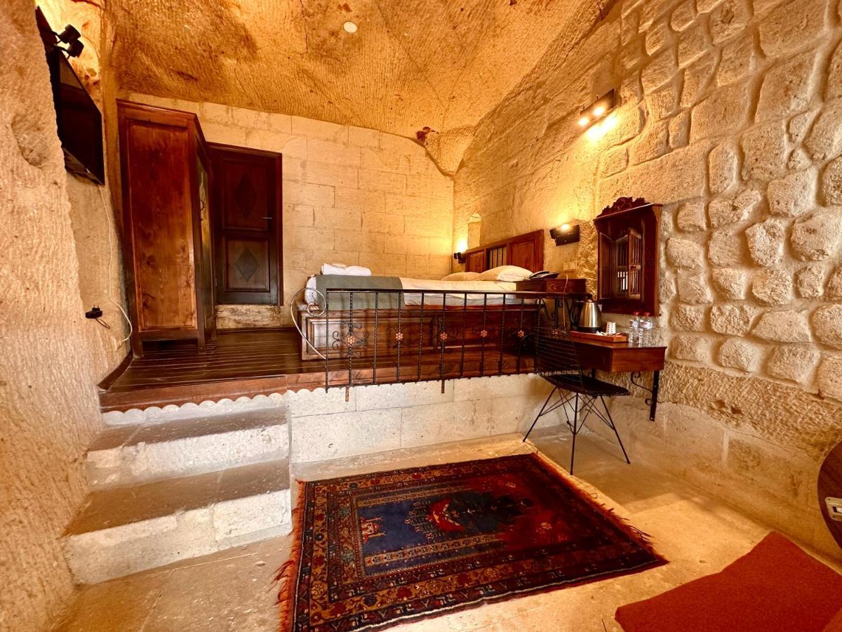 Harkasos Cave Hotel ウルギュップ エクステリア 写真