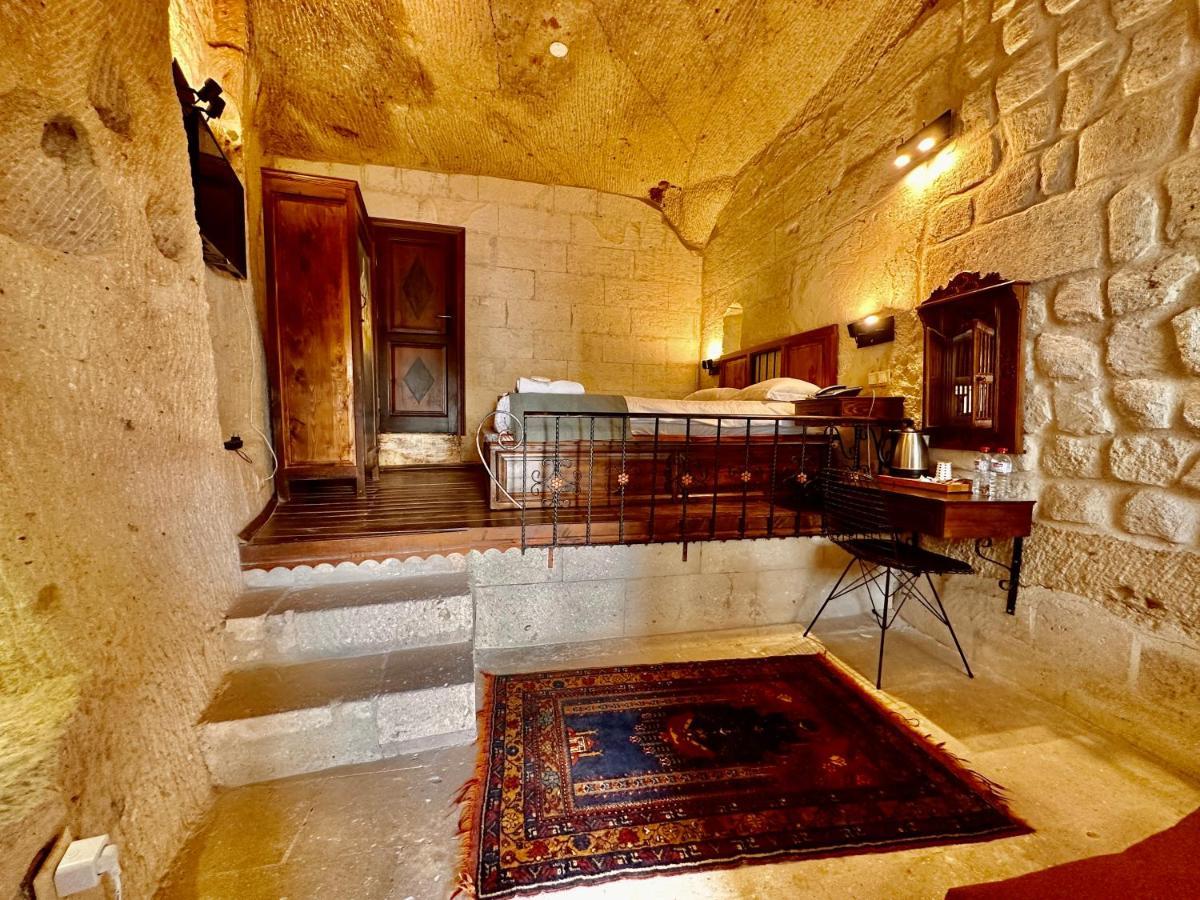 Harkasos Cave Hotel ウルギュップ エクステリア 写真