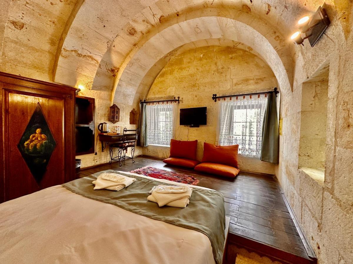 Harkasos Cave Hotel ウルギュップ エクステリア 写真