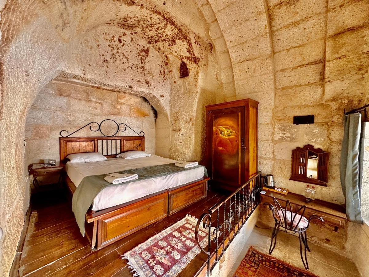 Harkasos Cave Hotel ウルギュップ エクステリア 写真