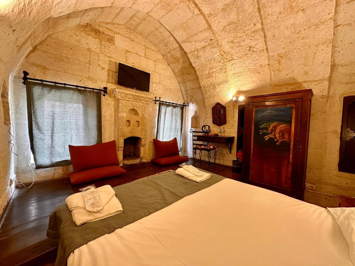 Harkasos Cave Hotel ウルギュップ エクステリア 写真