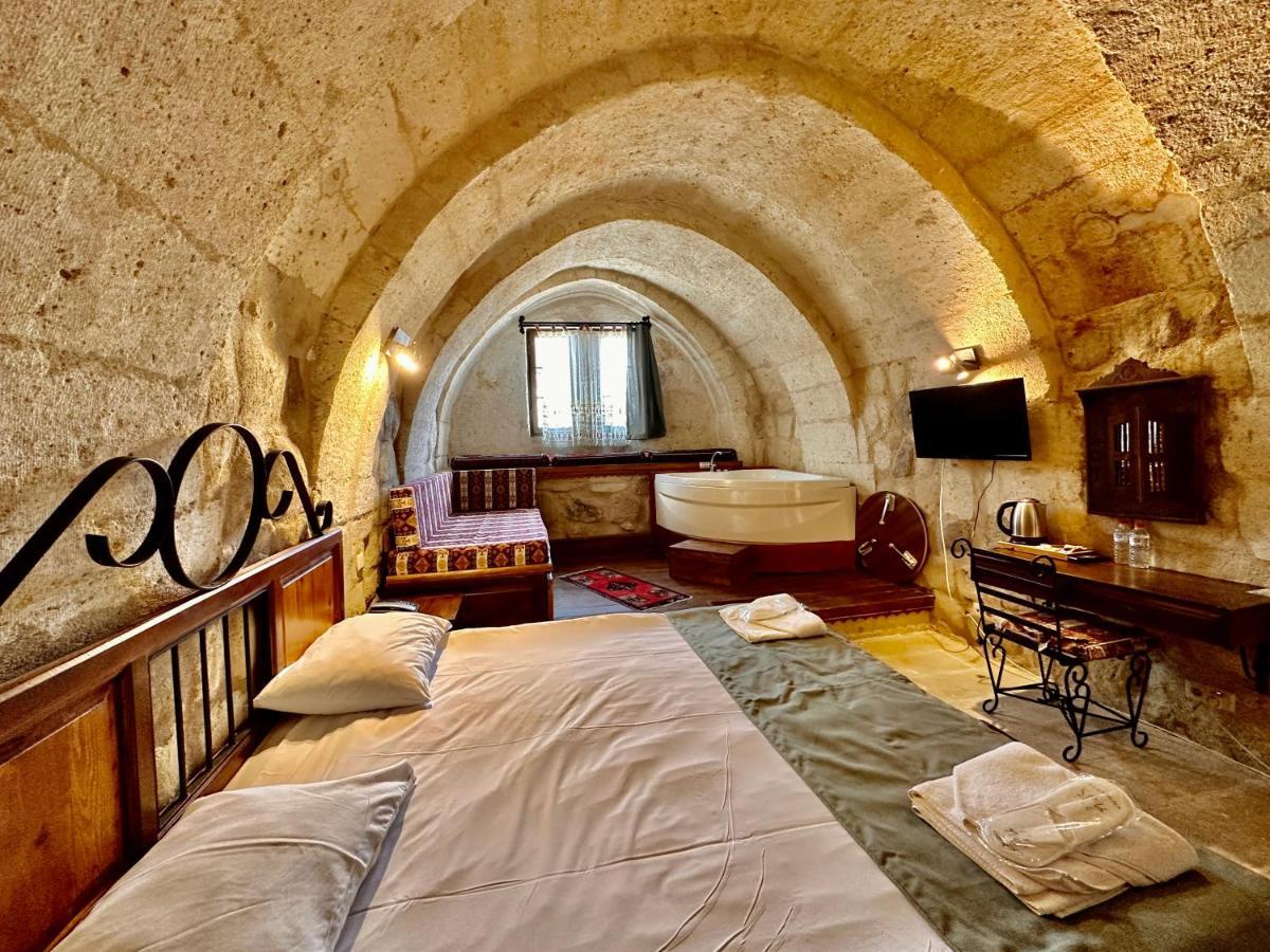 Harkasos Cave Hotel ウルギュップ エクステリア 写真