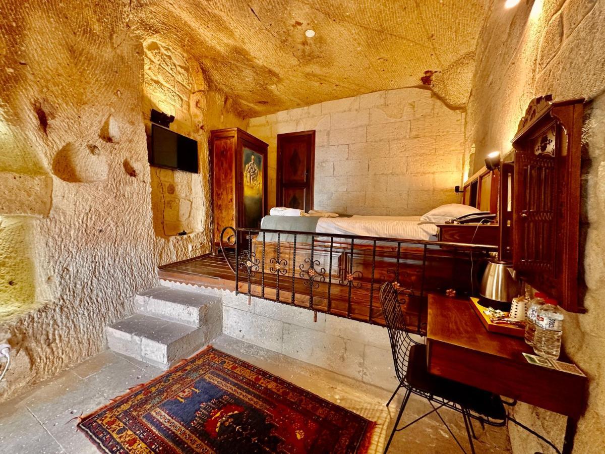 Harkasos Cave Hotel ウルギュップ エクステリア 写真