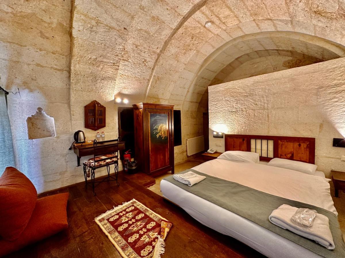 Harkasos Cave Hotel ウルギュップ エクステリア 写真