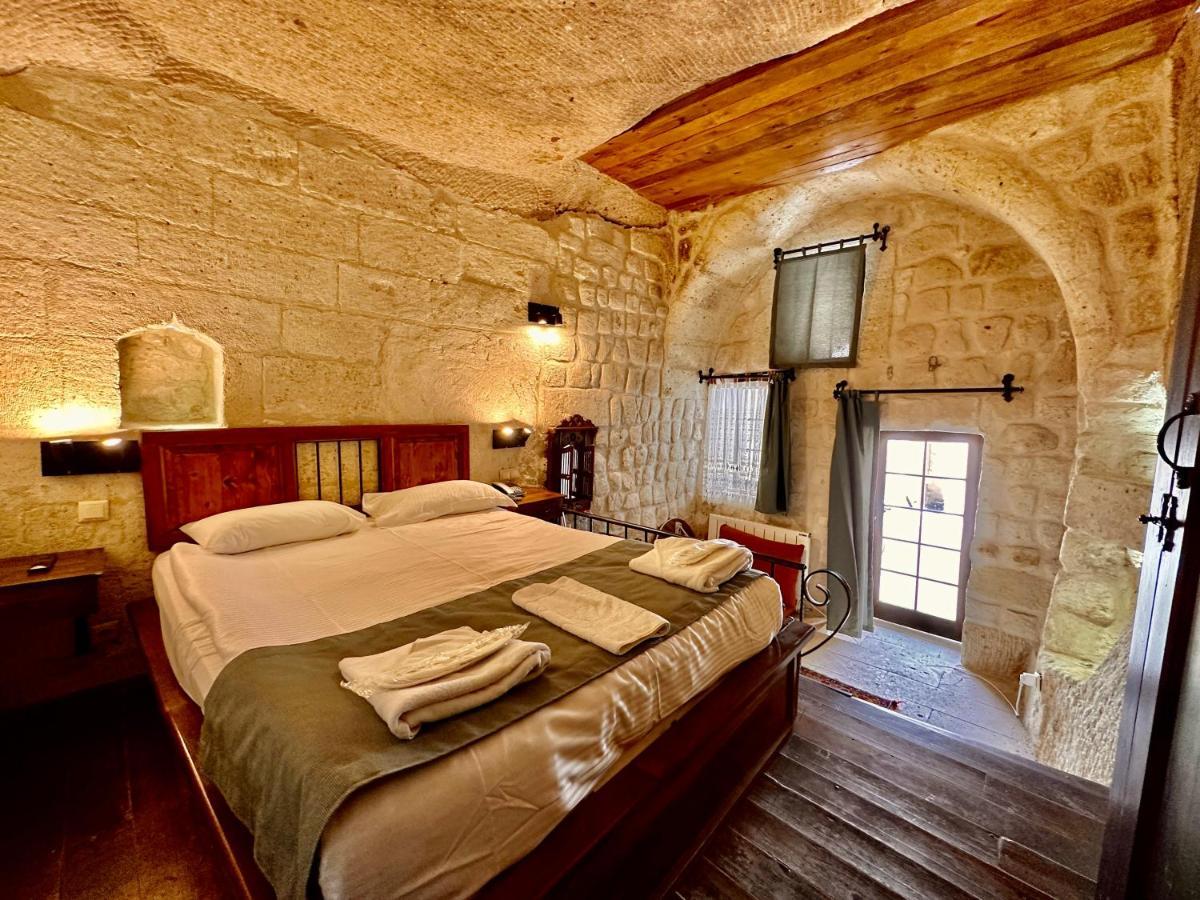 Harkasos Cave Hotel ウルギュップ エクステリア 写真