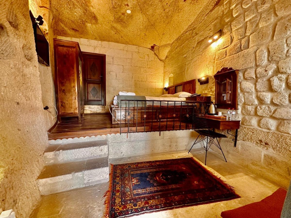 Harkasos Cave Hotel ウルギュップ エクステリア 写真