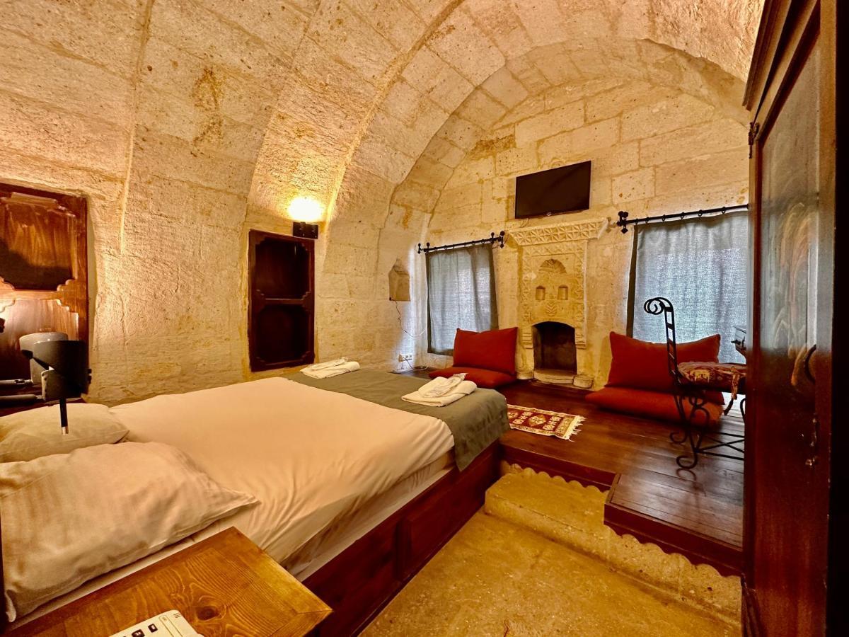 Harkasos Cave Hotel ウルギュップ エクステリア 写真