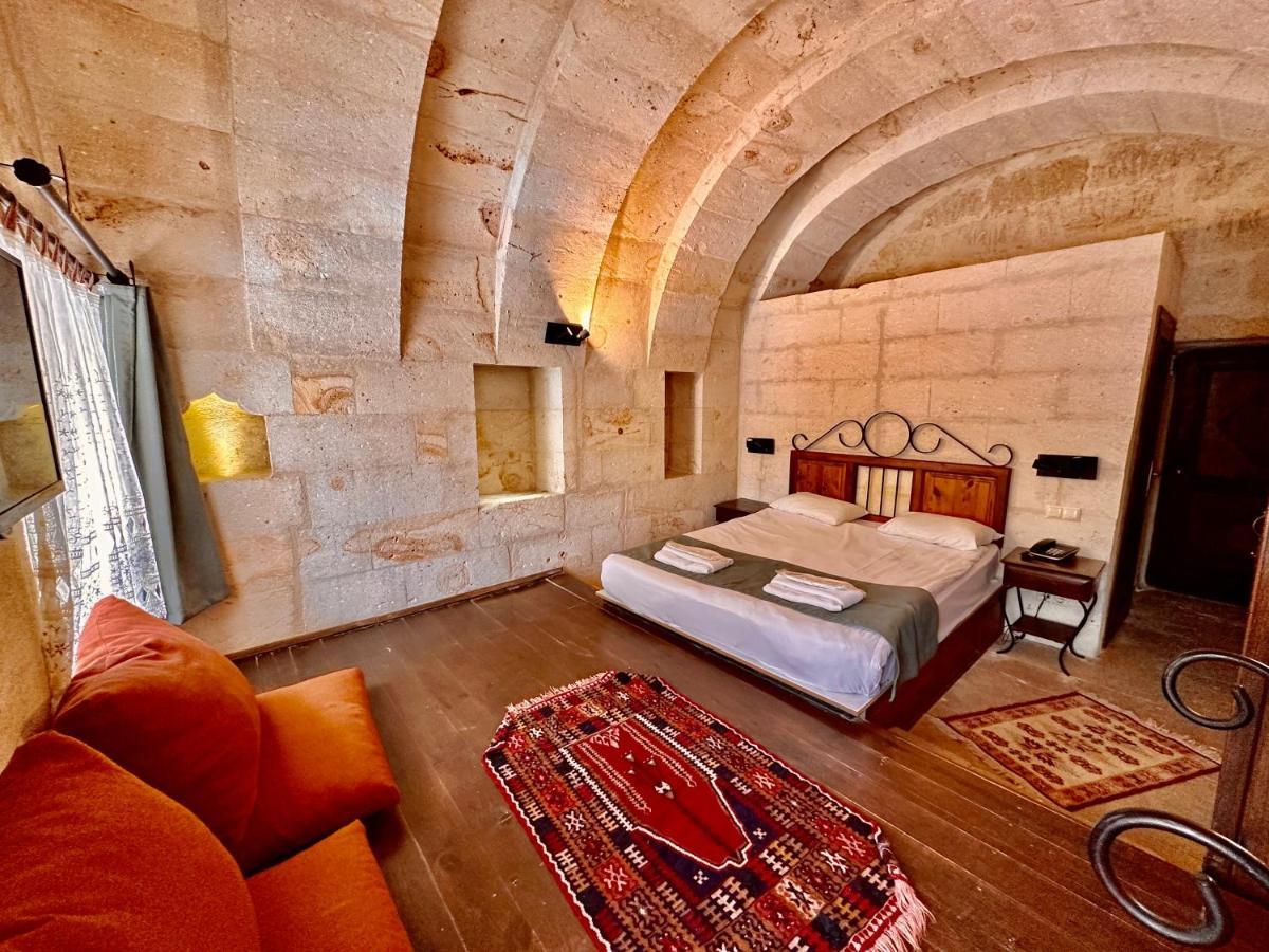 Harkasos Cave Hotel ウルギュップ エクステリア 写真