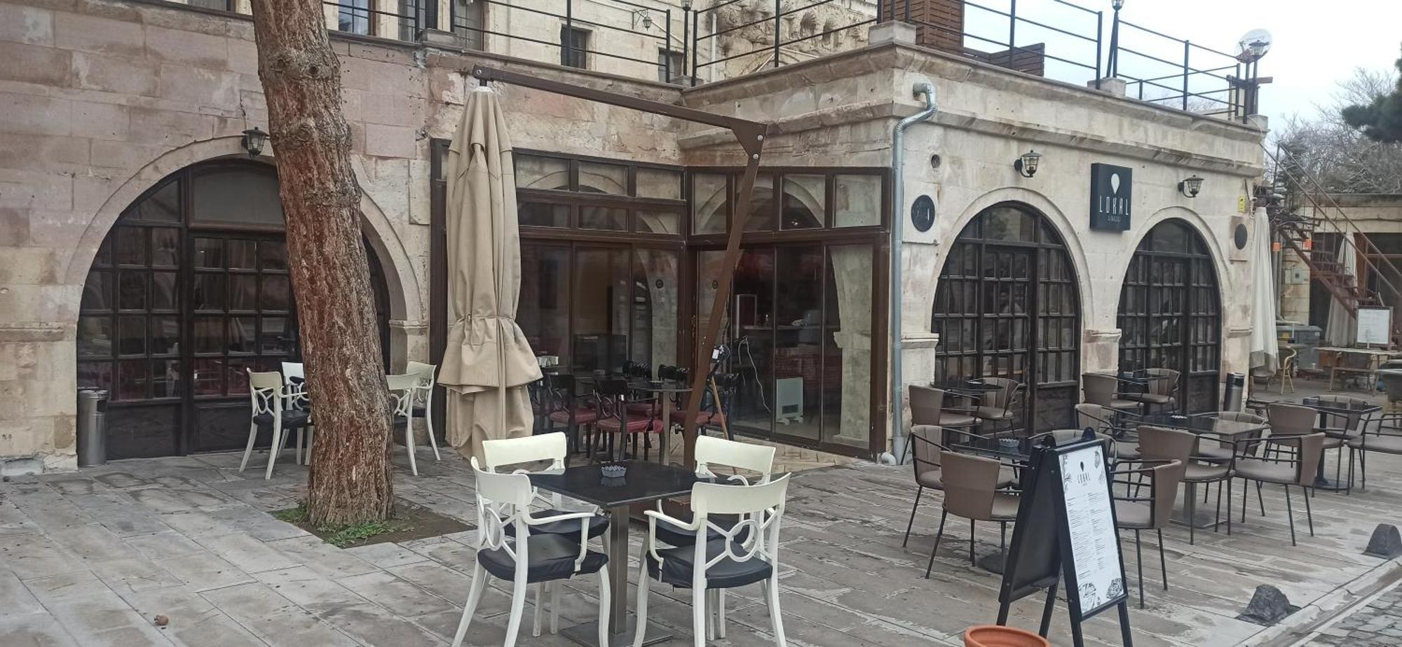 Harkasos Cave Hotel ウルギュップ エクステリア 写真
