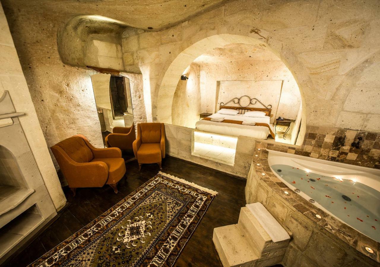 Harkasos Cave Hotel ウルギュップ エクステリア 写真
