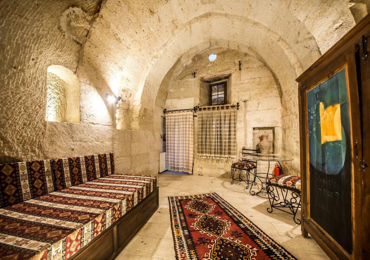 Harkasos Cave Hotel ウルギュップ エクステリア 写真