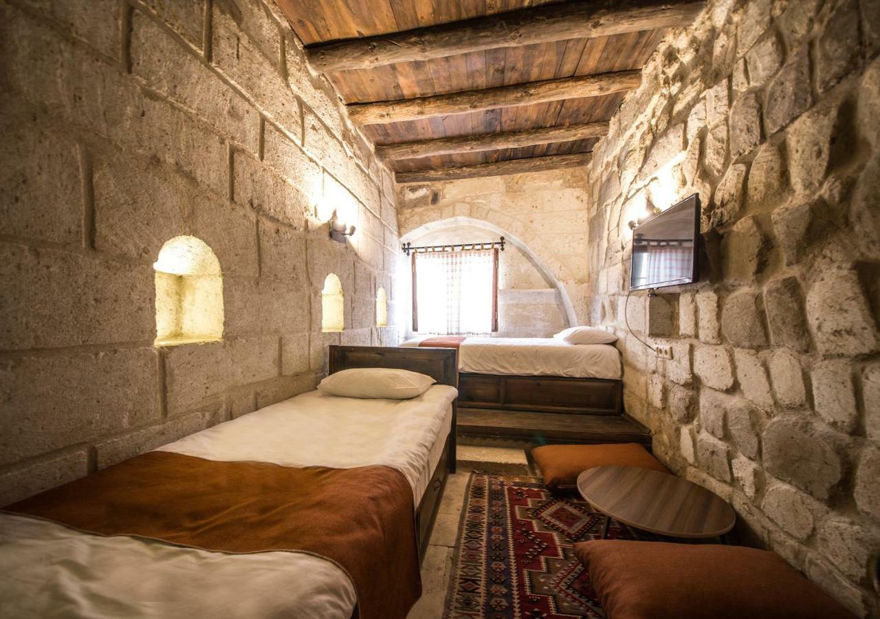 Harkasos Cave Hotel ウルギュップ エクステリア 写真
