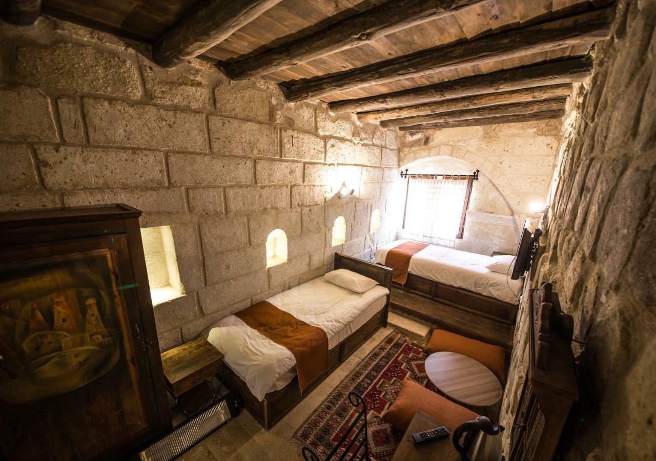 Harkasos Cave Hotel ウルギュップ エクステリア 写真