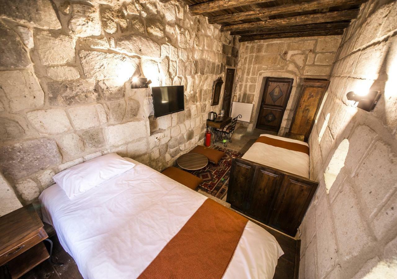 Harkasos Cave Hotel ウルギュップ エクステリア 写真