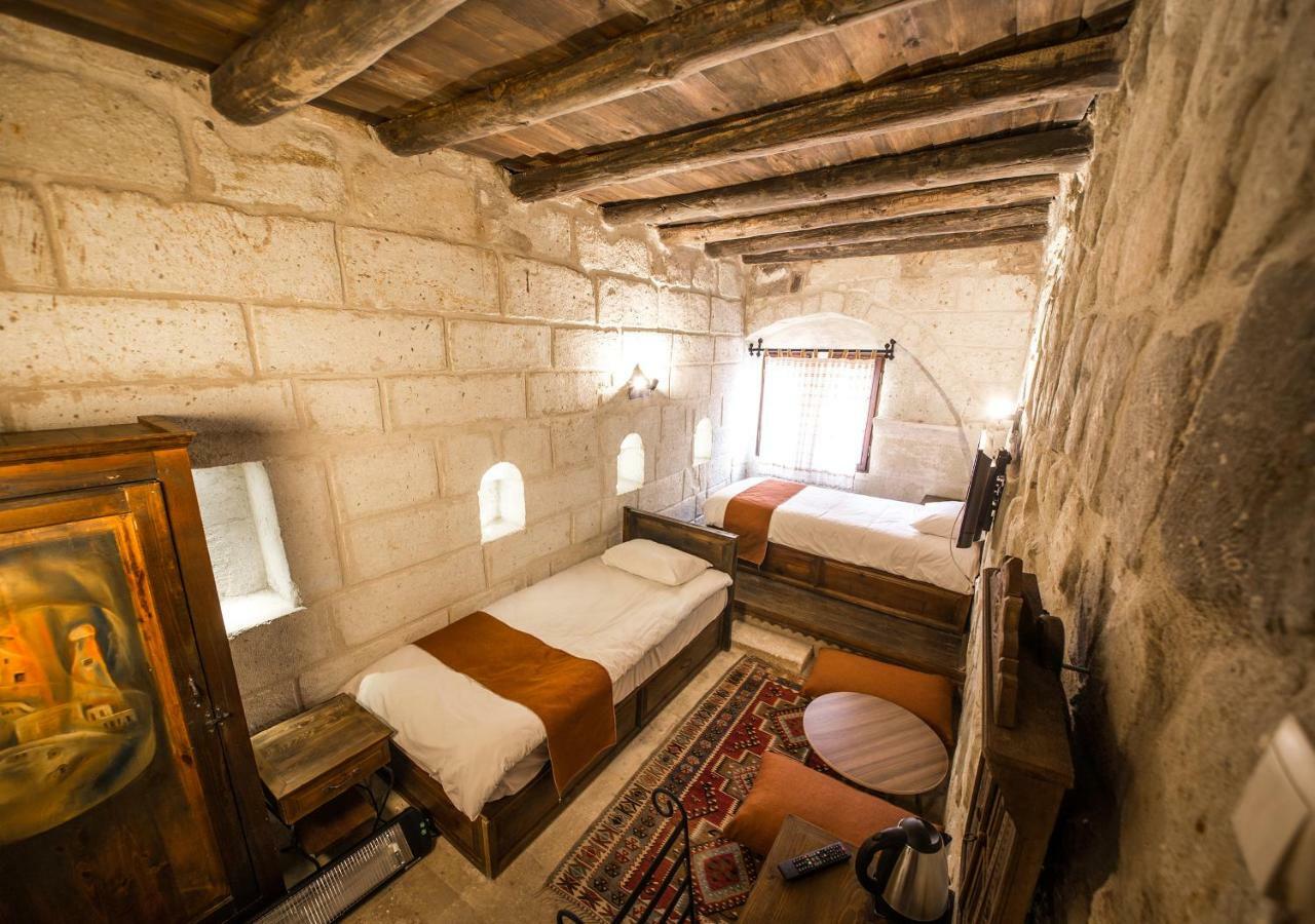 Harkasos Cave Hotel ウルギュップ エクステリア 写真