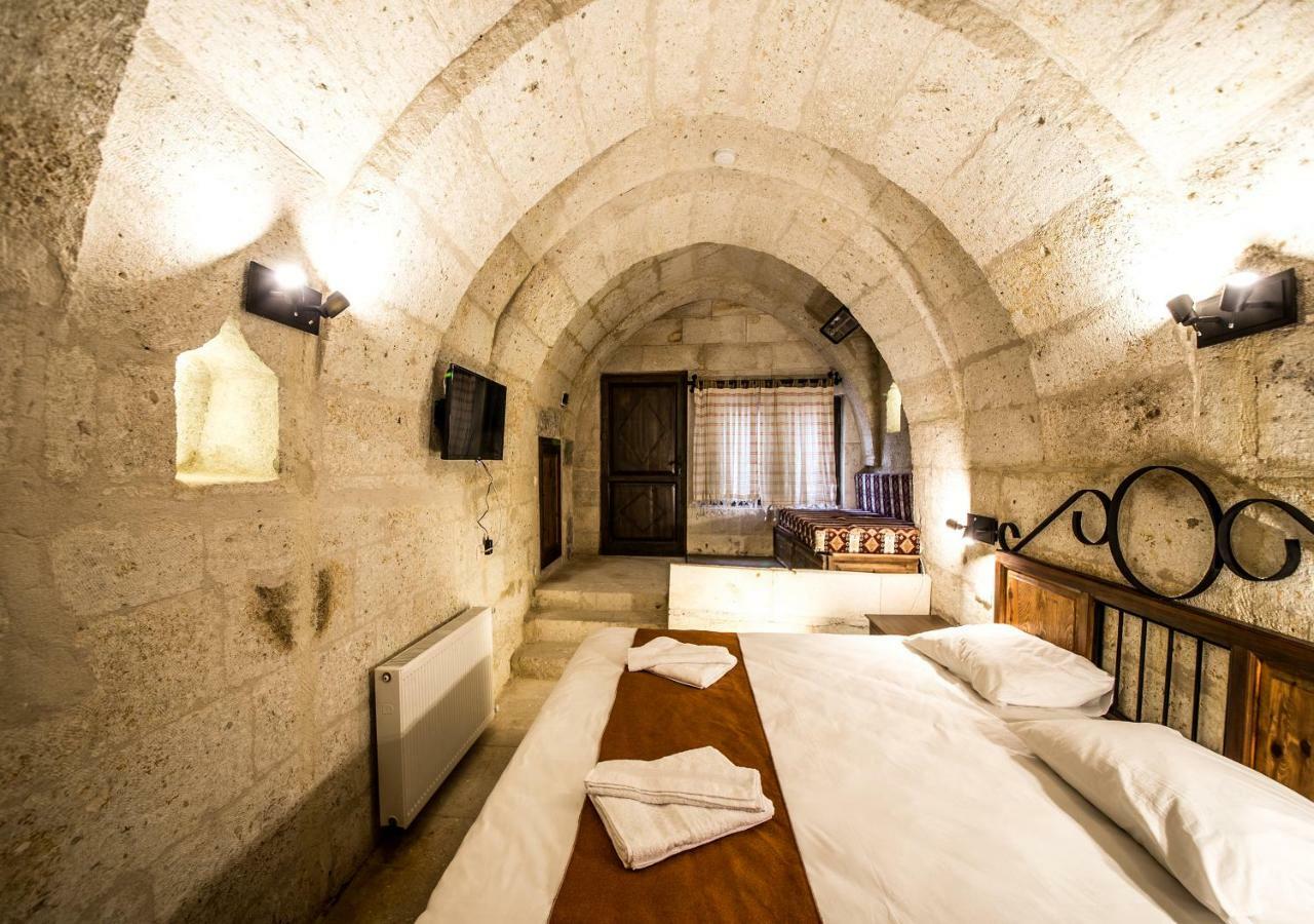 Harkasos Cave Hotel ウルギュップ エクステリア 写真