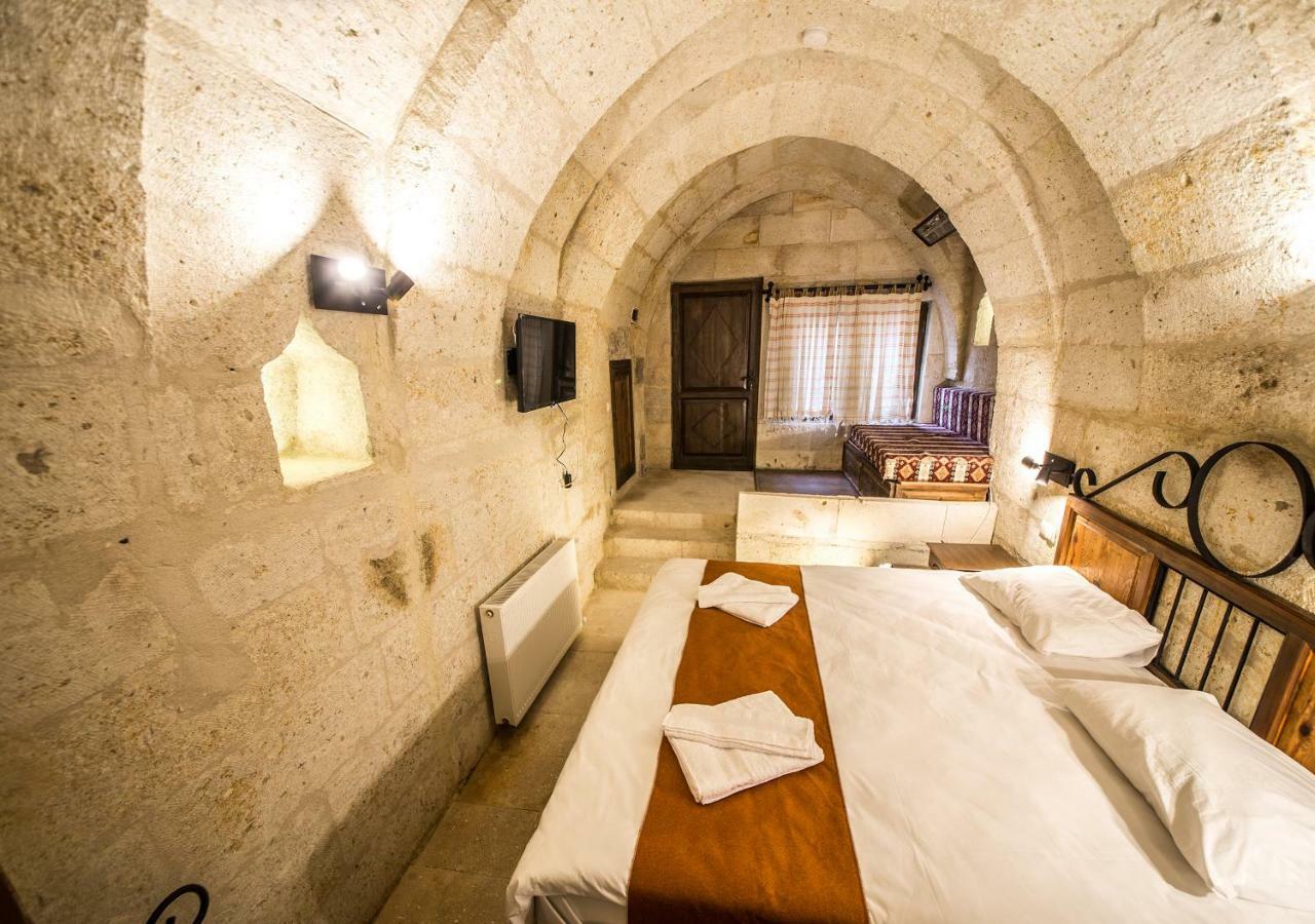 Harkasos Cave Hotel ウルギュップ エクステリア 写真
