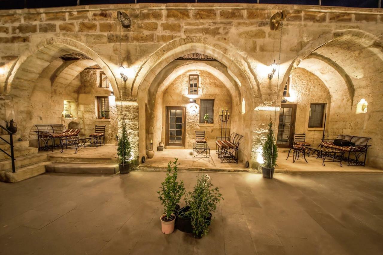 Harkasos Cave Hotel ウルギュップ エクステリア 写真