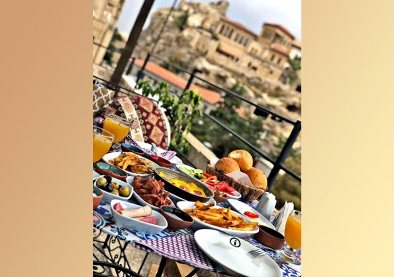 Harkasos Cave Hotel ウルギュップ エクステリア 写真