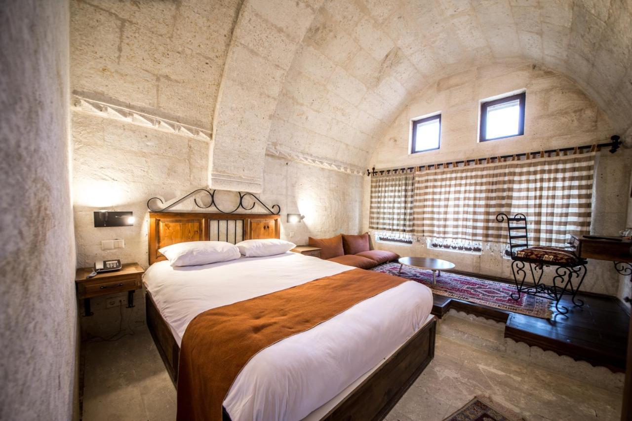 Harkasos Cave Hotel ウルギュップ エクステリア 写真