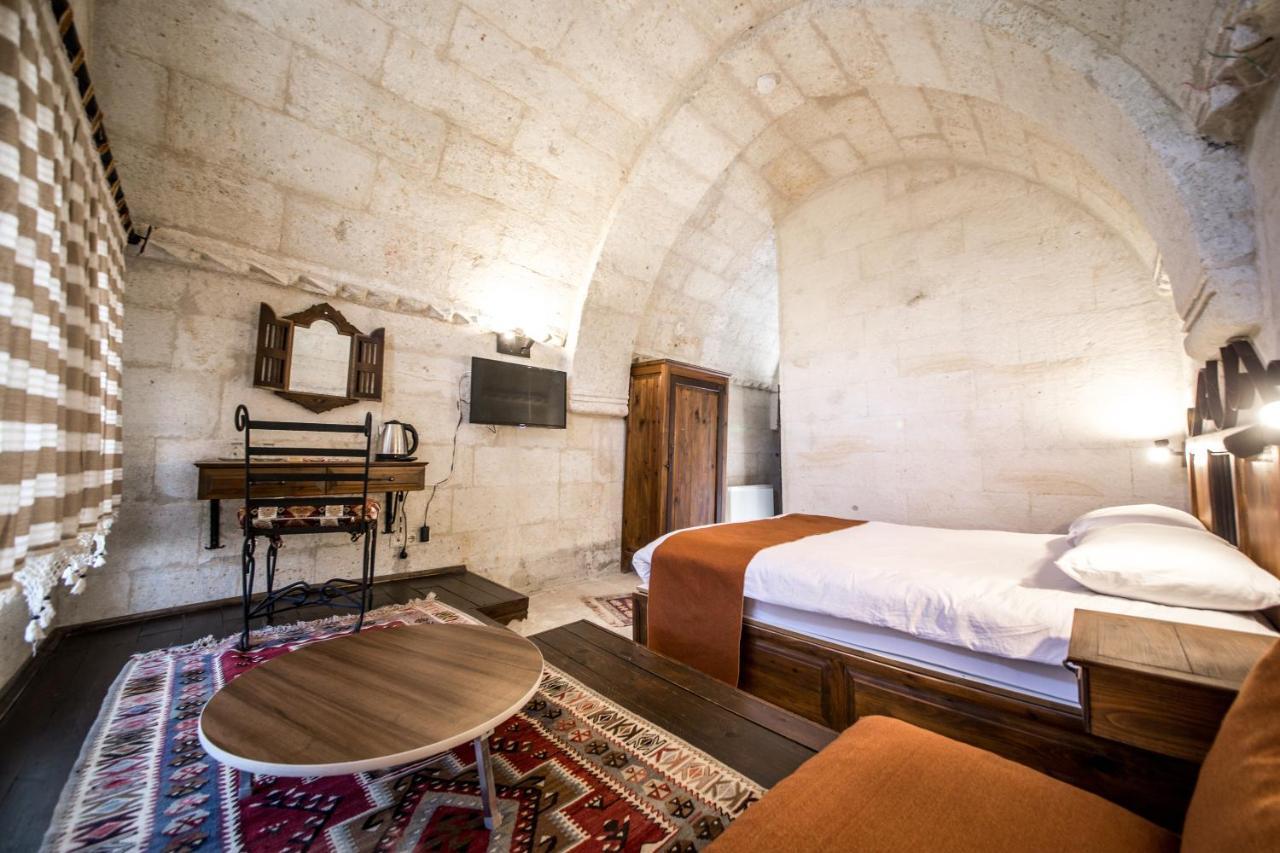 Harkasos Cave Hotel ウルギュップ エクステリア 写真