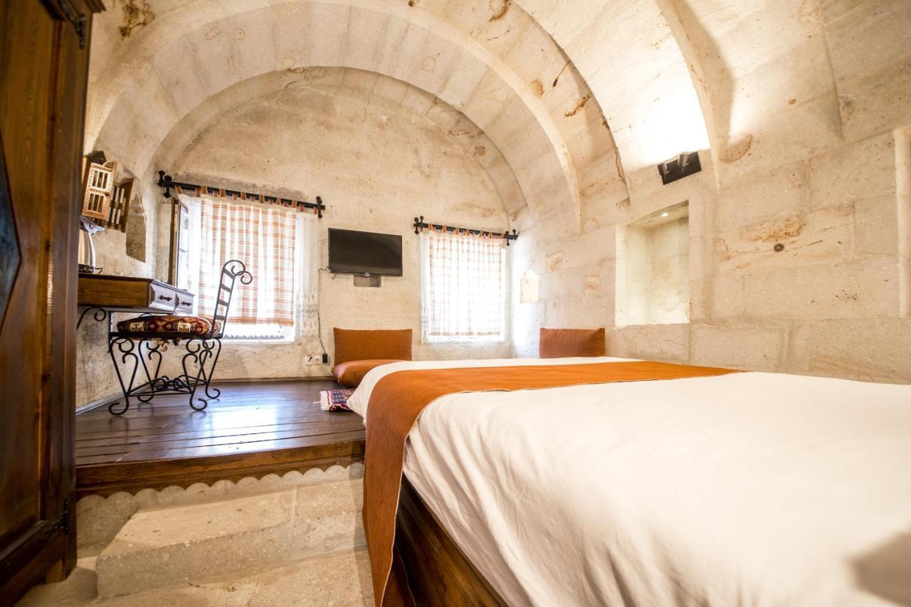 Harkasos Cave Hotel ウルギュップ エクステリア 写真
